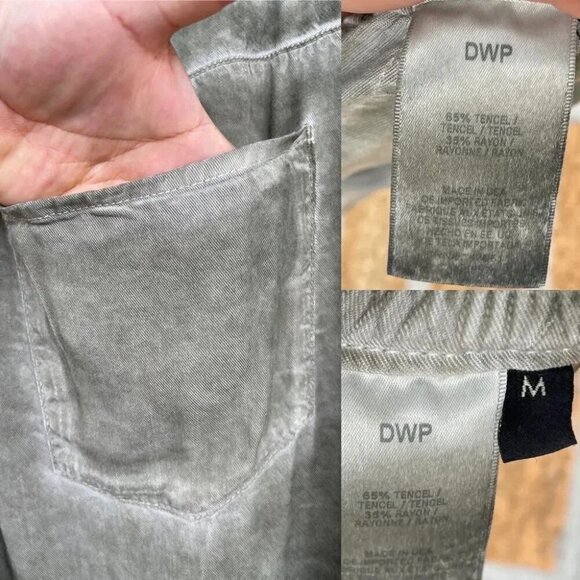 DWP Brody Jogger in Fatigue Green MEDIUM - Picture 3 of 15
